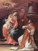 Sebastiano Ricci Heilige Familie und der Hl. Ignatius von Loyola china oil painting artist